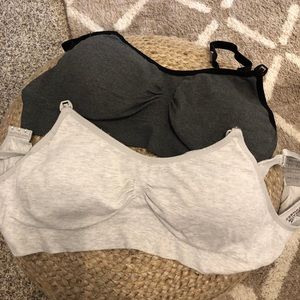 NURSING BRAS (2 pack)